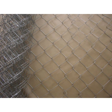 Galvanized Chain Link Fence